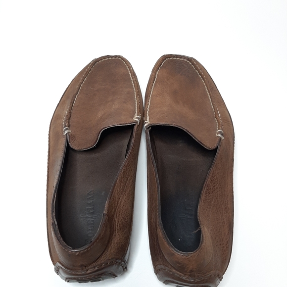 Cole Haan Brown Leather Driving Loafers Size 10 - Picture 7 of 11